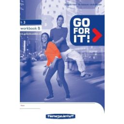 Afbeelding van Go for it! : 3 havo/vwo : Workbook