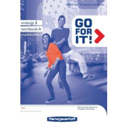 Afbeelding van Go for it! : 3 vmbo-gt AB : Workbook