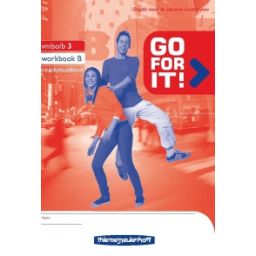 Afbeelding van Go for it! : 3 vmbo-b : Workbook