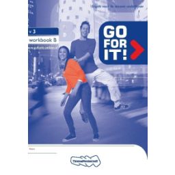 Afbeelding van Go for it! : 3 vwo : Workbook