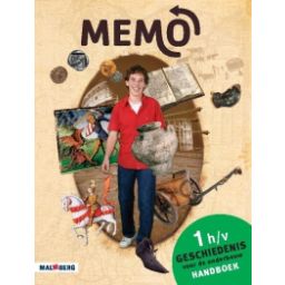 Afbeelding van MeMo 3e dr : 1 havo/vwo : Handboek