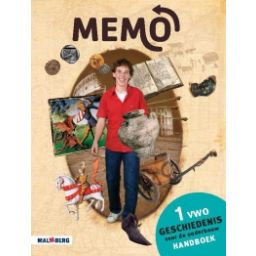 Afbeelding van MeMo 3e dr : 1 vwo : Handboek