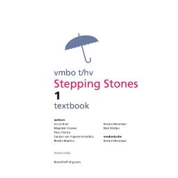 Afbeelding van Stepping stones 4e ed : 1 vmbo-t/havo/vwo : Textbook