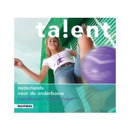 Afbeelding van Talent : 2 havo : Handboek