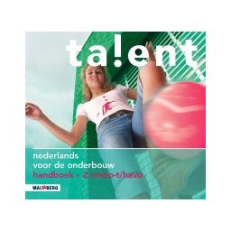 Afbeelding van Talent : 2 vmbo-t/havo : Handboek