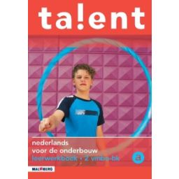 Afbeelding van Talent : 2 vmbo-bk : Leerwerkboek
