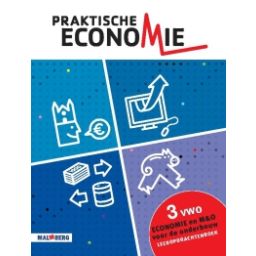 Afbeelding van Praktische economie 4e dr : 3 havo/vwo : Leeropdrachtenboek