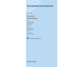 Afbeelding van Geschiedeniswerkplaats 1e ed : 2 havo/vwo : Informatieboek