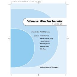 Afbeelding van Nieuw Nederlands 4e ed : 4 vmbo-gt : Leerlingenboek
