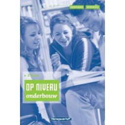 Afbeelding van Op niveau lineair : 3 havo : Werkboek