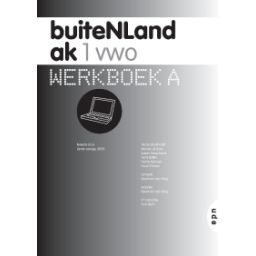 Afbeelding van BuiteNLand 2e dr : 1 vwo A : Werkboek