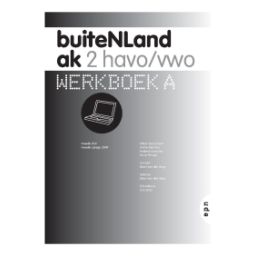 Afbeelding van BuiteNLand 2e dr : 2 havo/vwo A : Werkboek
