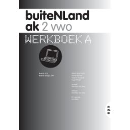 Afbeelding van BuiteNLand ed 2008 : 2 vwo A : Werkboek