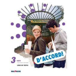 Afbeelding van D'accord! 2e ed : 3 havo : Livre de textes