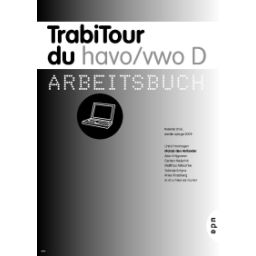 Afbeelding van TrabiTour 2e ed : havo/vwo D : Arbeitsbuch