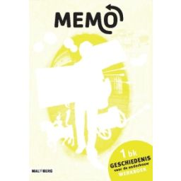 Afbeelding van MeMo 3e dr : 1 vmbo-bk : Werkboek