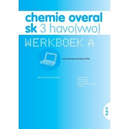 Afbeelding van Chemie overal 5e druk : havo(/vwo) 3 A : Werkboek