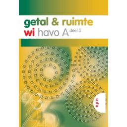 Afbeelding van Getal & ruimte ed 2007 : havo tweede fase A 3 : Leerboek