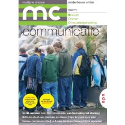 Afbeelding van MC : Leven : vmbo onderbouw : Communicatie