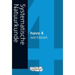 Afbeelding van Systematische natuurkunde : 4 havo : Werkboek