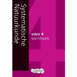 Afbeelding van Systematische natuurkunde : 4 vwo : Werkboek