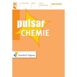 Afbeelding van Pulsar-chemie : havo 1 bovenbouw : Werkblok