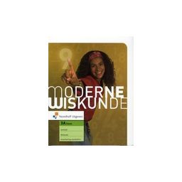 Afbeelding van Moderne wiskunde 9e ed : 3 havo A : Leerboek
