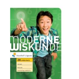 Afbeelding van Moderne wiskunde 9e ed : 2 vmbo-b A : Leerboek