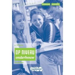 Afbeelding van Op niveau modulair : 3 havo : Werkboek