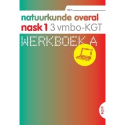 Afbeelding van Natuurkunde overal : NaSk 1 : 3 vmbo-kgt A : Werkboek