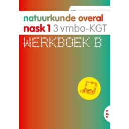 Afbeelding van Natuurkunde overal : NaSk 1 : 3 vmbo-kgt B : Werkboek