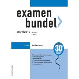 Afbeelding van Examenbundel Nederlands : havo : 2009/2010