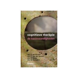 Afbeelding van Cognitieve therapie