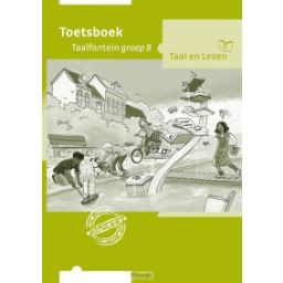 Afbeelding van Taalfontein Taal en lezen : Groep 8 : Toetsboek