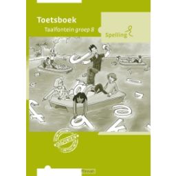 Afbeelding van Taalfontein Spelling : Groep 8 : Toetsboek