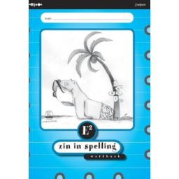 Afbeelding van Zin in spelling : E2 : Werkboek