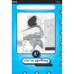 Afbeelding van Zin in spelling : E1 : Werkboek
