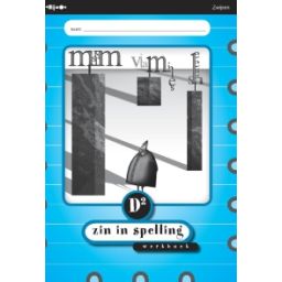 Afbeelding van Zin in spelling : D2 : Werkboek