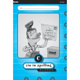 Afbeelding van Zin in spelling : C : Werkboek