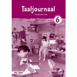 Afbeelding van Taaljournaal Taal 3e ed : Rondjesversie : Groep 6 : Toetsboek