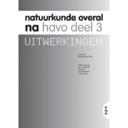 Afbeelding van Natuurkunde overal : 3 havo : Uitwerkingen