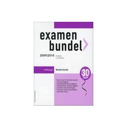 Afbeelding van Examenbundel Nederlands : vmbo-gt : 2009/2010