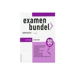 Afbeelding van Examenbundel Wiskunde : vmbo-kgt : 2009/2010
