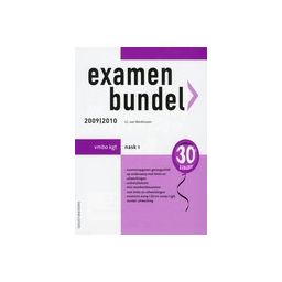 Afbeelding van Examenbundel NaSk 1 : vmbo-kgt : 2009/2010