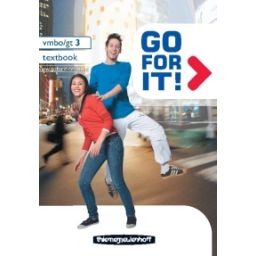 Afbeelding van Go for it! : 3 vmbo-gt : Textbook