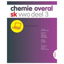 Afbeelding van Chemie overal : vwo 3 : Leerboek