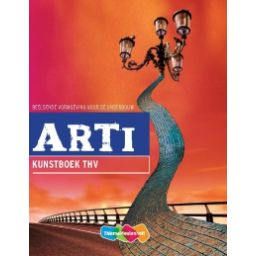 Afbeelding van Arti : vmbo-t/havo/vwo : Kunstboek
