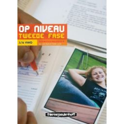 Afbeelding van Op niveau : 5+6 vwo : Verwerkingsboek