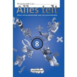 Afbeelding van Alles telt 1e dr : Groep 8 : Werkschrift