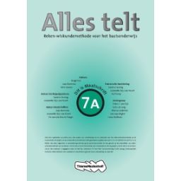 Afbeelding van Alles telt 1e dr : Groep 7 A : Maatschrift